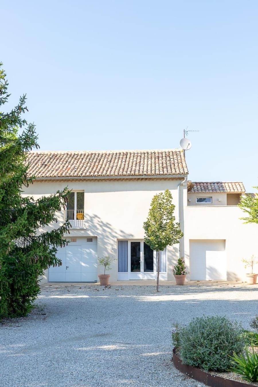Mas Des Tourterelles Bed & Breakfast Jonquieres  Exterior photo